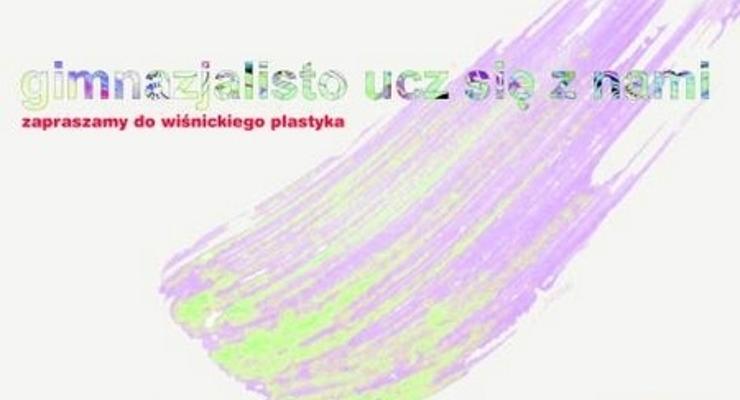 Egzamin wstępny do wiśnickiego Plastyka