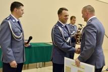 Powiatowe obchody święta Policji