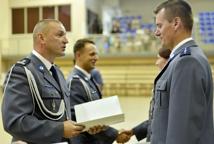 Powiatowe obchody święta Policji