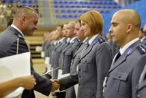 Powiatowe obchody święta Policji