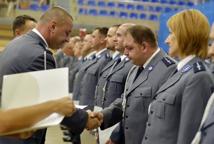 Powiatowe obchody święta Policji