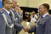 Powiatowe obchody święta Policji