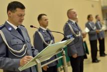 Powiatowe obchody święta Policji