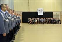 Powiatowe obchody święta Policji