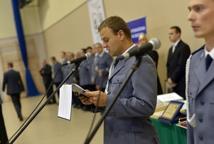 Powiatowe obchody święta Policji