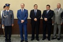 Powiatowe obchody święta Policji