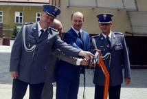 Powiatowe obchody święta Policji