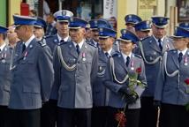 Bochnia: rocznicowy zjazd policjantów