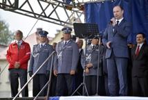 Bochnia: rocznicowy zjazd policjantów