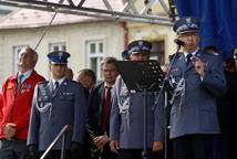 Bochnia: rocznicowy zjazd policjantów