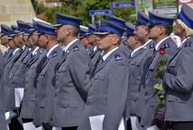 Bochnia: rocznicowy zjazd policjantów