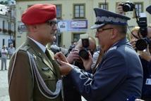 Bochnia: rocznicowy zjazd policjantów