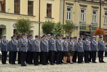Bochnia: rocznicowy zjazd policjantów