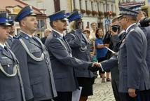 Bochnia: rocznicowy zjazd policjantów