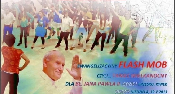 Brzesko: ewangelizacyjny flash mob