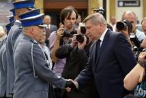 Bochnia: rocznicowy zjazd policjantów