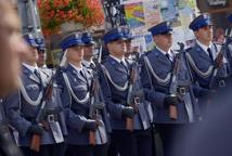 Bochnia: rocznicowy zjazd policjantów
