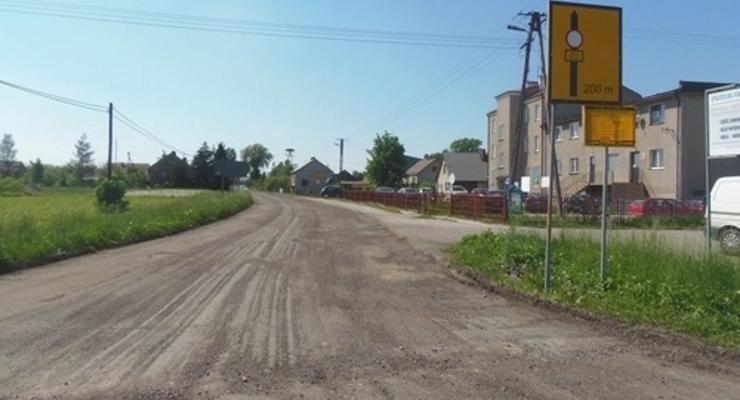 Trwa remont dróg powiatowych