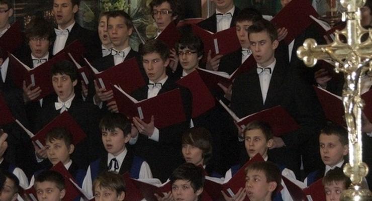Pueri Cantores wspólnie z Pendereckim i Jarzyną