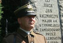 Wciąż żywa pamięć bochnian o mjr. „Bacy”