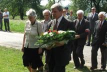 Wciąż żywa pamięć bochnian o mjr. „Bacy”