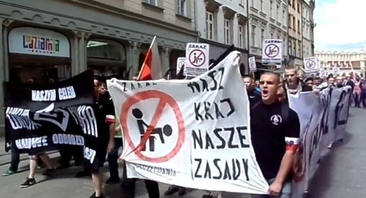 Kraków: pojedynek na  marsze