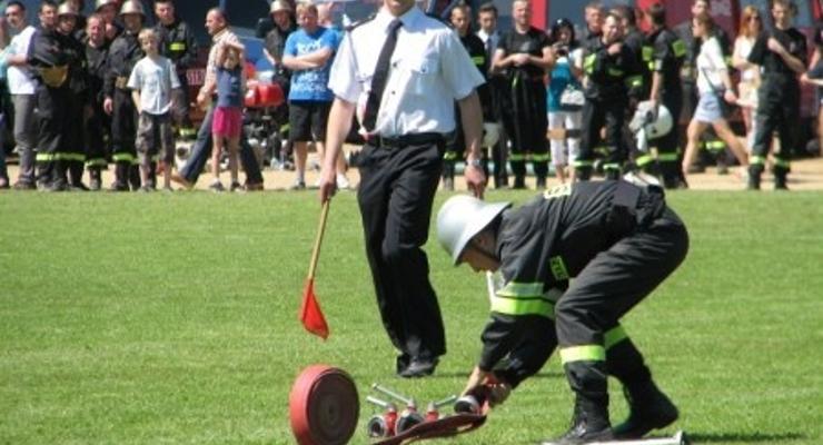 OSP: triumf Cerekwi na zawodach w Siedlcu