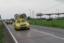 Tour de Pologne: Uście też czekało na kolarzy