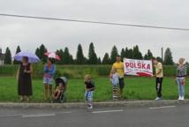 Tour de Pologne: Uście też czekało na kolarzy