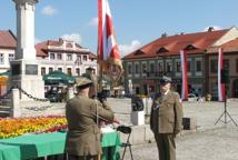 Dzień Wojska Polskiego: wręczenie sztandaru i pokazy
