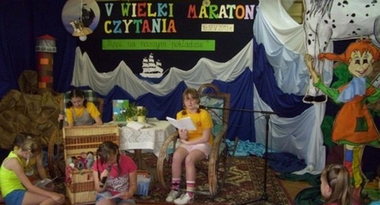 Wielki Maraton Czytania w Brzesku