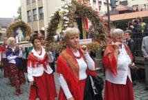„Plon, niesiemy plon…” – dożynki powiatowe