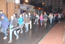 Nocne pielgrzymowanie do Pasierbca