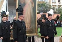 Jezus Miłosierny zawitał do Bazyliki