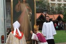 Jezus Miłosierny zawitał do Bazyliki