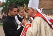 Jezus Miłosierny zawitał do Bazyliki
