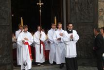 Jezus Miłosierny zawitał do Bazyliki