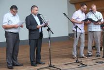 Sienkiewiczowskie postaci ożyły na Uzborni