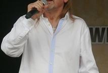 Marek Piekarczyk i Grzegorz Kapcia pod kominem