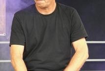 Marek Piekarczyk i Grzegorz Kapcia pod kominem