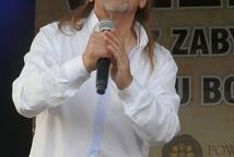 Marek Piekarczyk i Grzegorz Kapcia pod kominem