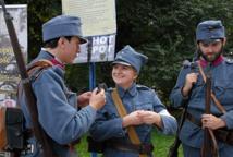 Moskale w Bochni – widowisko na Plantach