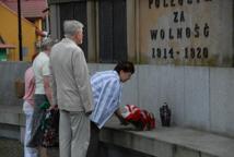 Moskale w Bochni – widowisko na Plantach