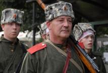 Moskale w Bochni – widowisko na Plantach