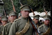 Moskale w Bochni – widowisko na Plantach