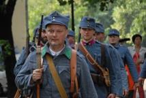 Moskale w Bochni – widowisko na Plantach