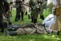 Moskale w Bochni – widowisko na Plantach