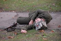 Moskale w Bochni – widowisko na Plantach