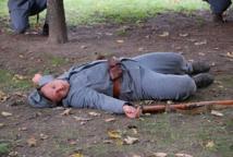 Moskale w Bochni – widowisko na Plantach