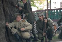 Moskale w Bochni – widowisko na Plantach